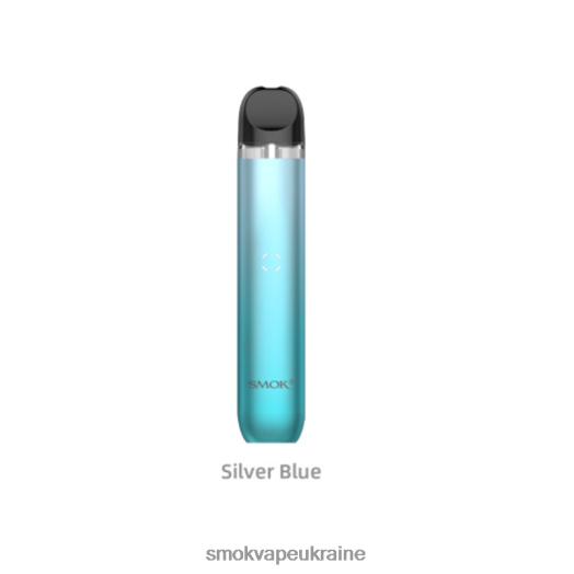SMOK IGEE комплект а1 D0T2DT38 сріблясто-блакитний - SMOK Vape Kyiv