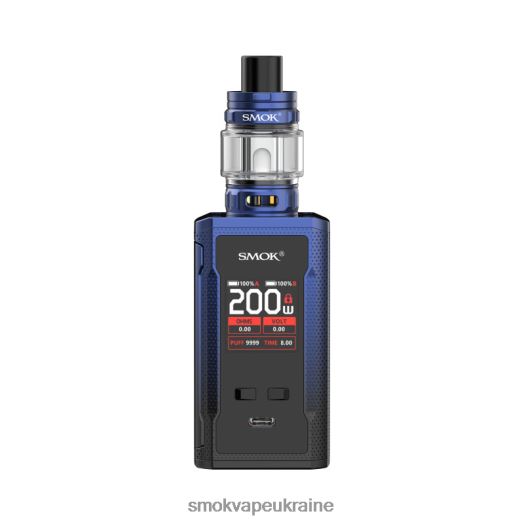 SMOK R-Kiss 2 комплект D0T2DT104 чорний синій - SMOK Vape Amazon