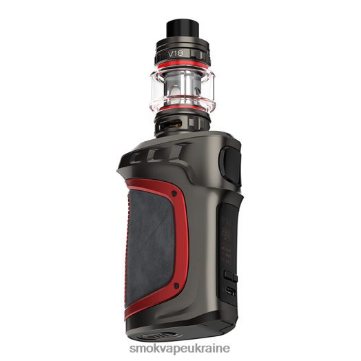 SMOK MAG-18 комплект D0T2DT70 сіро-червона шкіра - SMOK Купить Под