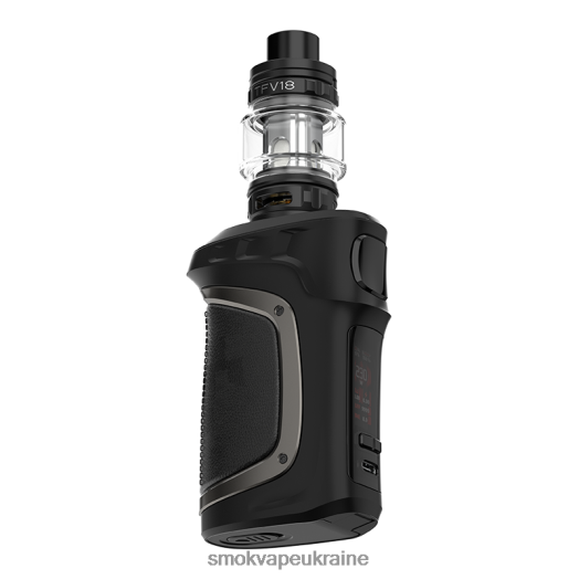 SMOK MAG-18 комплект D0T2DT71 чорний пістолет металевий leater - Купить Смок Ново 24