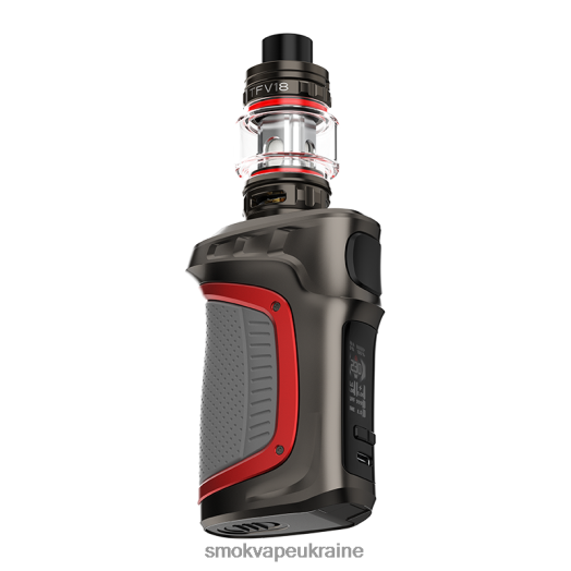 SMOK MAG-18 комплект D0T2DT73 гарматний метал червоний ТПУ - Купить Смок Норд 11
