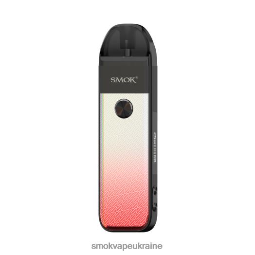 SMOK Pozz професійний комплект D0T2DT121 сріблясто-червоний сплав - Купить Смок Ново 44