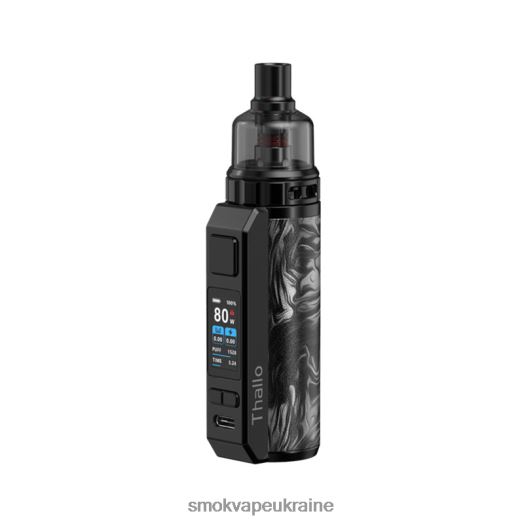 SMOK Thallo комплект D0T2DT284 рідкий чорно-сірий - SMOK Vape Amazon