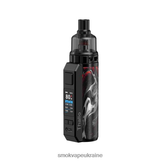 SMOK Thallo комплект D0T2DT286 рідина чорно-червона - SMOK Vape Store