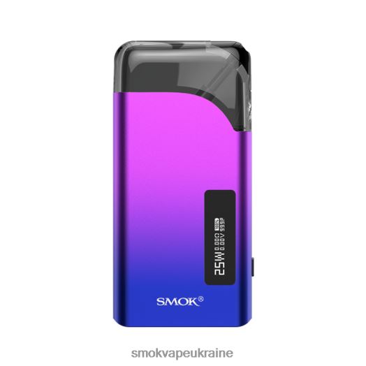 SMOK Thiner комплект D0T2DT201 синій фіолетовий - Купить Смок Ново 76