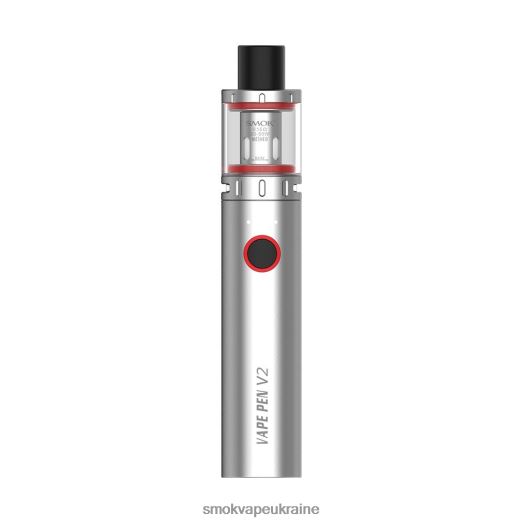 SMOK vape pen v2 комплект D0T2DT281 нержавіюча - Купить Смок Ново 108