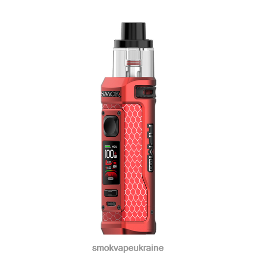 SMOK RPM 100 комплект D0T2DT34 матовий червоний - SMOK Vape Amazon