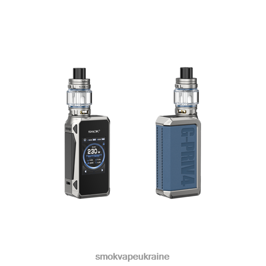 SMOK G-Priv4 комплект D0T2DT91 блакитний - Купить Смок Ново 32