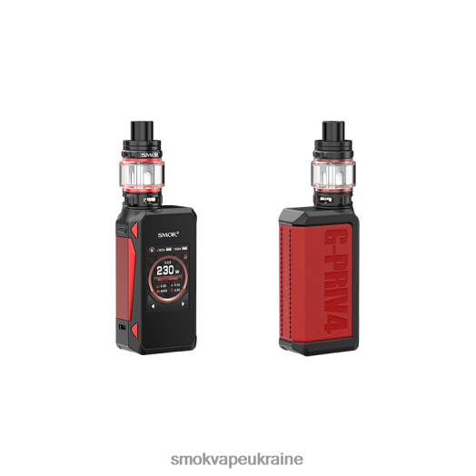 SMOK G-Priv4 комплект D0T2DT92 червоний - Купить Смок Ново 34