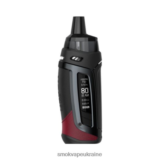SMOK Morph s pod-80 комплект D0T2DT155 чорний червоний - SMOK Vape Near Me