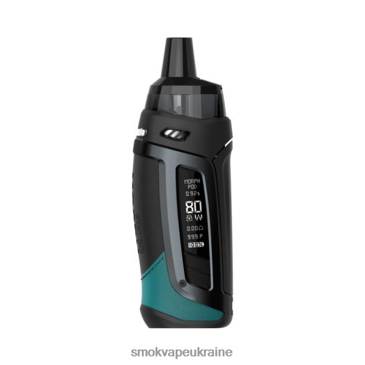 SMOK Morph s pod-80 комплект D0T2DT156 чорно-зелений - SMOK Vape Store