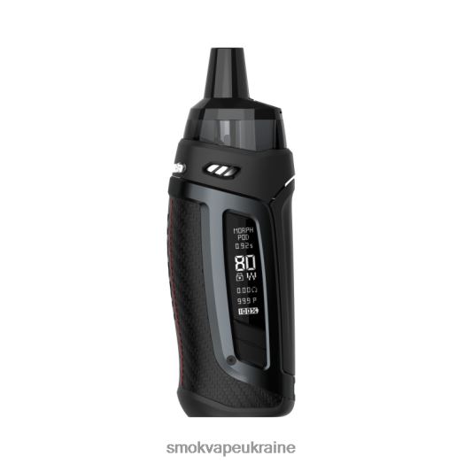 SMOK Morph s pod-80 комплект D0T2DT157 чорне вуглецеве волокно - SMOK Vape Ukraine
