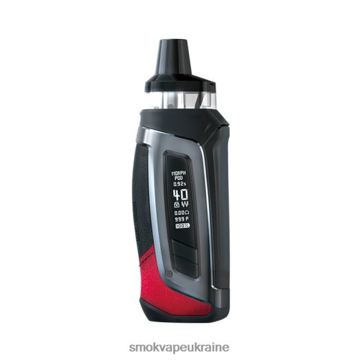 SMOK Morph комплект pod-40 D0T2DT214 чорний червоний - SMOK Vape Amazon