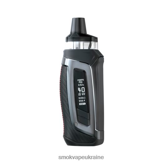 SMOK Morph комплект pod-40 D0T2DT218 чорне вуглецеве волокно - SMOK Vape Kyiv
