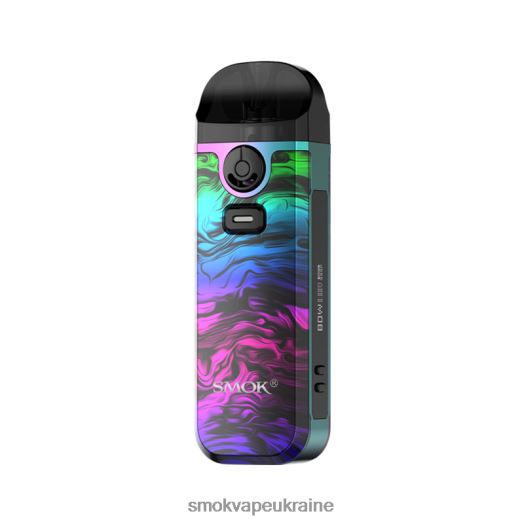 SMOK Nord 4 комплект D0T2DT266 флюїд 7-цв - SMOK Vape Store