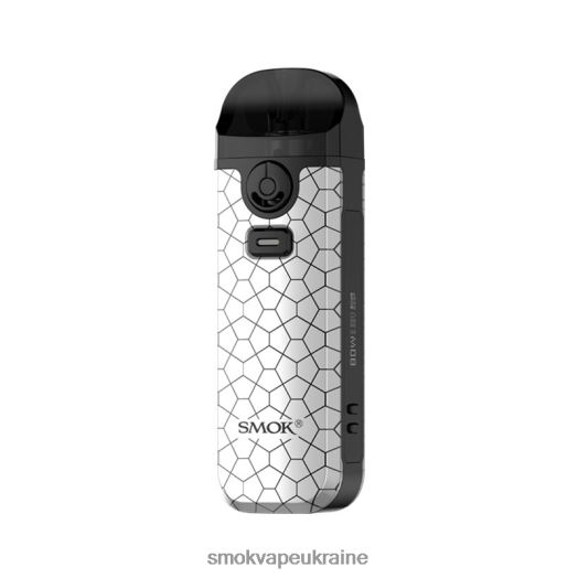 SMOK Nord 4 комплект D0T2DT267 білі обладунки - SMOK Vape Ukraine