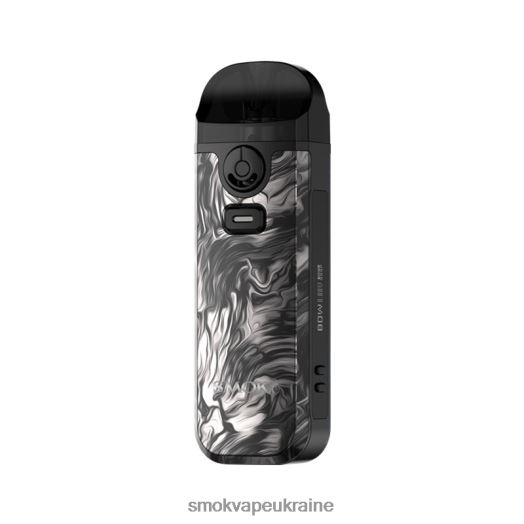 SMOK Nord 4 комплект D0T2DT272 рідкий чорно-сірий - Купить Смок Ново 106