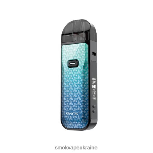 SMOK Nord 5 комплект D0T2DT317 зелений синій дротик - SMOK Vape Ukraine