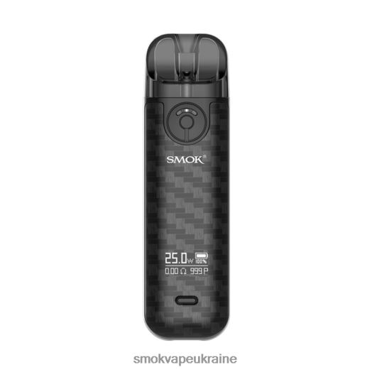 SMOK NOVO 4 комплект D0T2DT231 чорне вуглецеве волокно - Купить Смок Ново 88