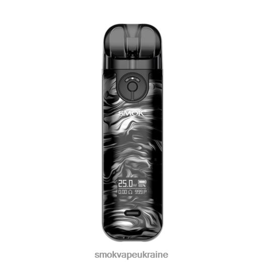 SMOK NOVO 4 комплект D0T2DT232 рідкий чорно-сірий - Купить Смок Ново 90
