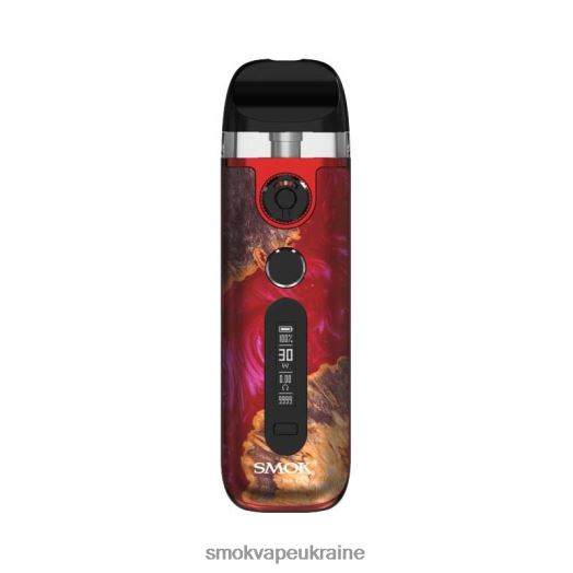 SMOK Novo 5 комплект D0T2DT12 червона стабілізуюча деревина - Купить Смок Ново 2