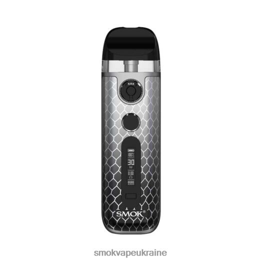 SMOK Novo 5 комплект D0T2DT7 срібляста чорна кобра - SMOK Vape Ukraine