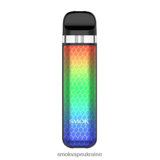 SMOK NOVO 2x комплект D0T2DT58 раста зелена кобра - SMOK Vape Kyiv