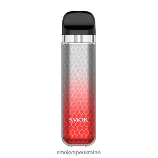 SMOK NOVO 2x комплект D0T2DT59 срібляста червона кобра - SMOK Купить Украина