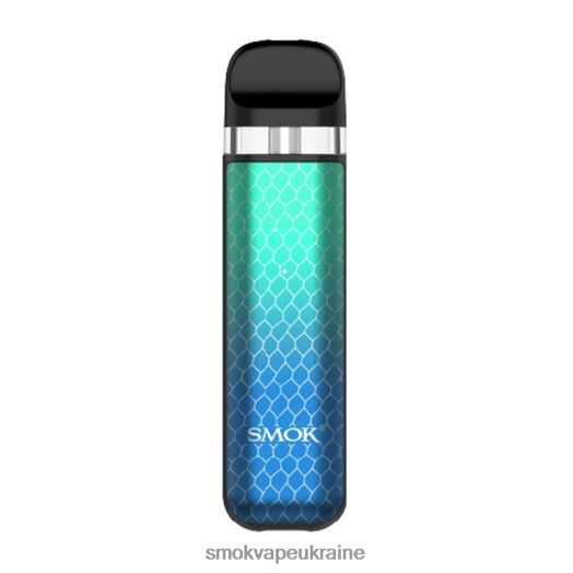 SMOK NOVO 2x комплект D0T2DT61 зелена блакитна кобра - Купить Смок Ново 20