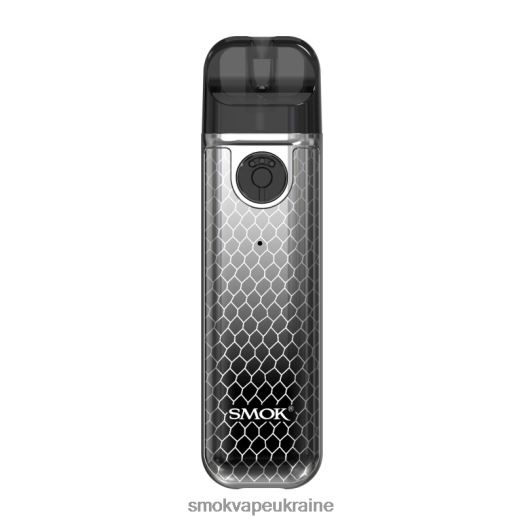 SMOK NOVO 4 міні набір D0T2DT116 рідкий чорно-сірий - SMOK Vape Store