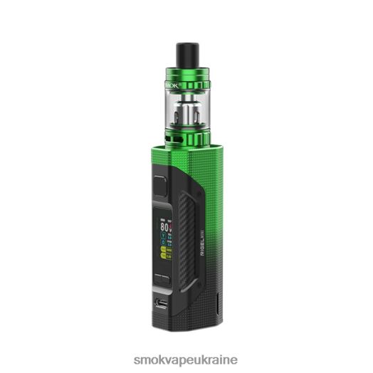 SMOK Rigel міні набір D0T2DT253 чорно-зелений - Купить Смок Норд 29
