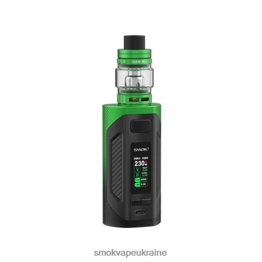 SMOK Rigel комплект D0T2DT306 чорно-зелений - SMOK Vape Store