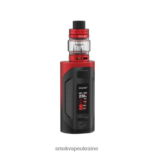 SMOK Rigel комплект D0T2DT307 чорний червоний - SMOK Vape Ukraine