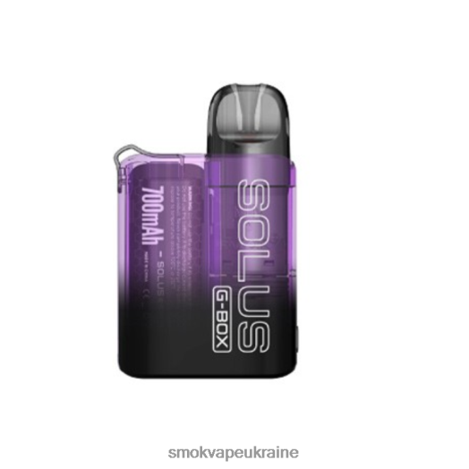 SMOK SOLUS комплект g-box D0T2DT22 фіолетовий - Купить Смок Ново 6