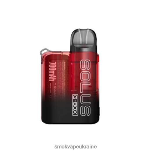 SMOK SOLUS комплект g-box D0T2DT23 червоний - Купить Смок Норд 6