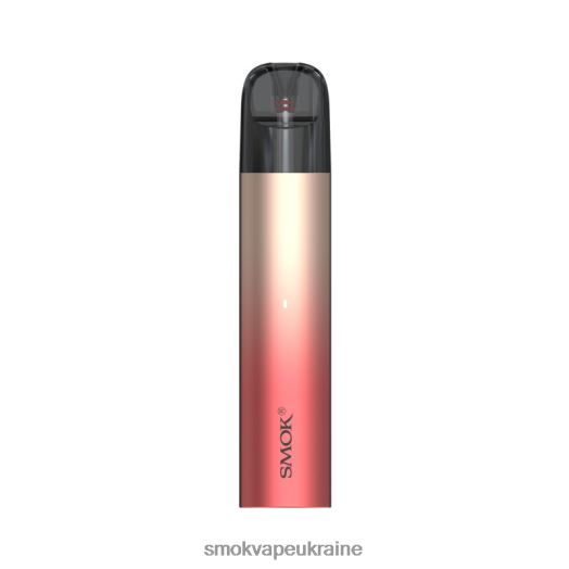 SMOK Solus комплект D0T2DT147 золото червоний - SMOK Vape Ukraine