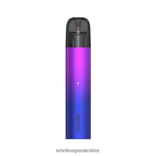 SMOK Solus комплект D0T2DT148 синій фіолетовий - SMOK Vape Kyiv